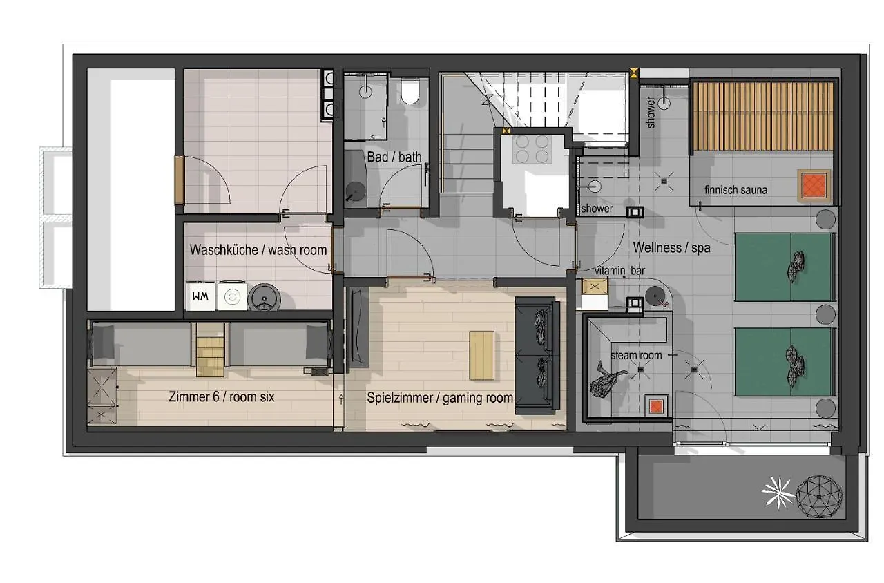 Chalet White Pearl By Myalps Sölden Rakousko