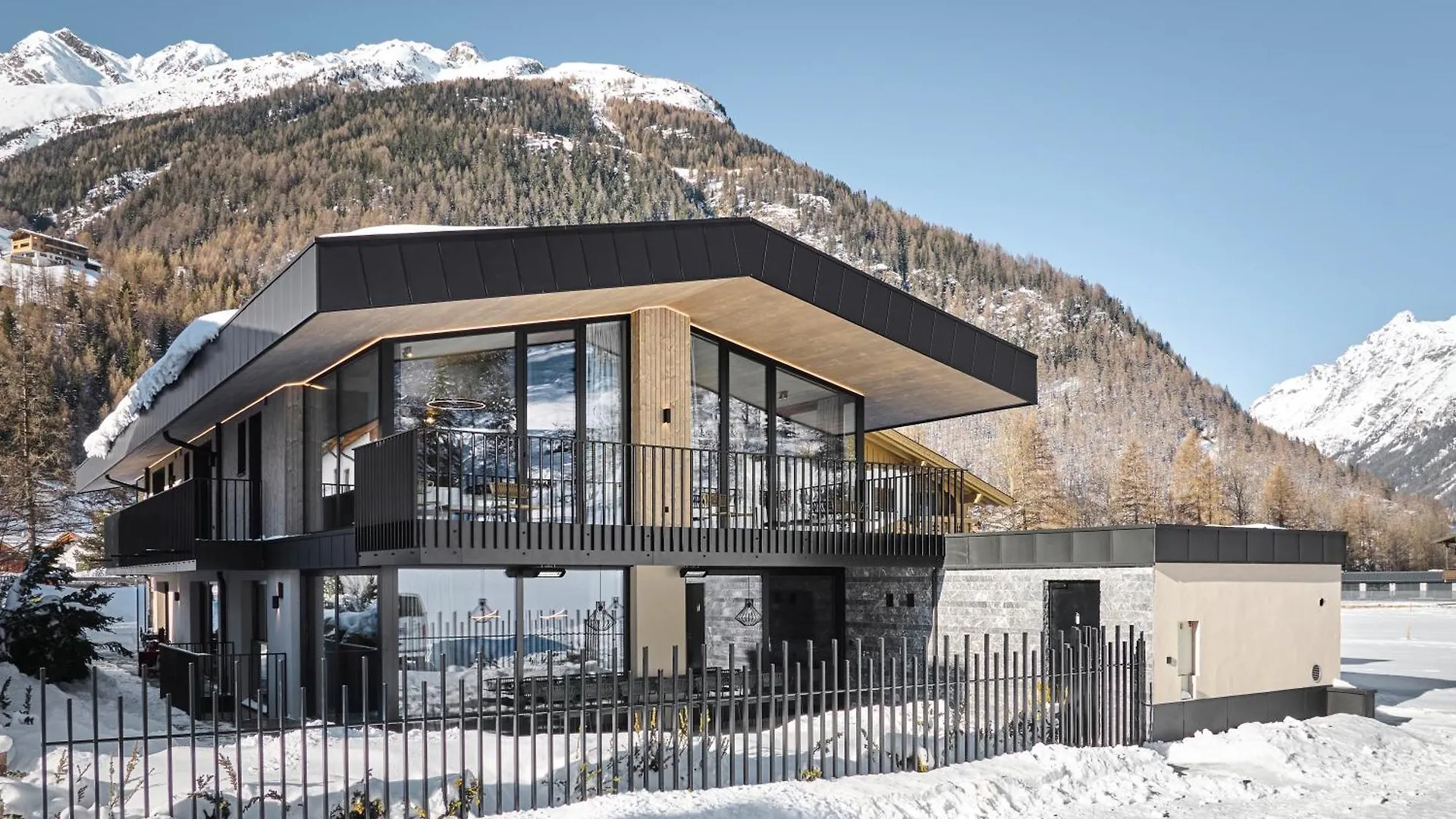 Chalet White Pearl By Myalps Sölden