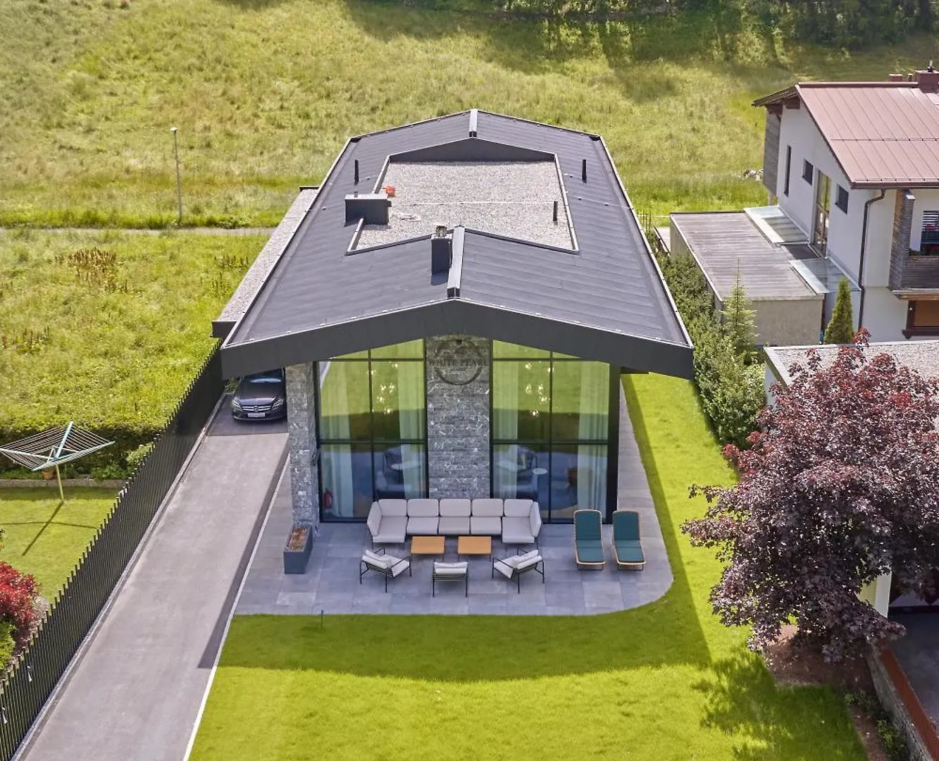 Chalet White Pearl By Myalps Sölden Rakousko